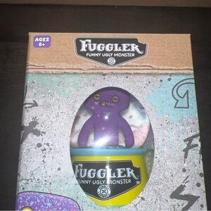 Fuggler Funny Ugly Monster Mini Snow Globe Collectible Toy NEW